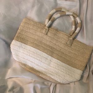 Altru Straw Tote Bag